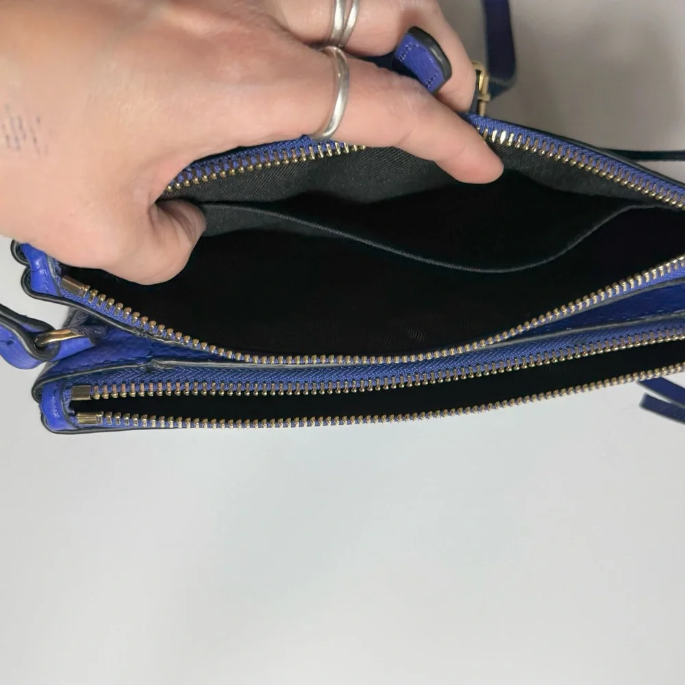 Vince Camuto Crossbody purse / Bag blue - Picture 4 of 13